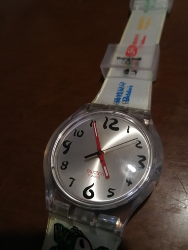 Reloj Swatch Swiss De Colección Olimpiadas Beijing 2008