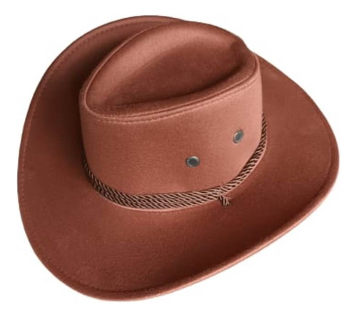 Sombrero De Mujer Cowboy Tipo Australiano