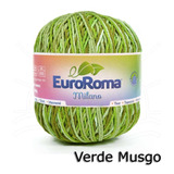 Barbante Euroroma Milano 400g 0804 Verde Musgo