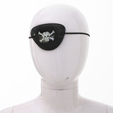 5 Parches Ojo Disfraz Pirata Cosplay Corsario Bucanero Jack