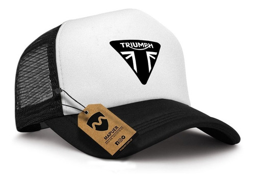 Gorra Triumph Motorcycles Motorsports 1 - Mapuer Remeras