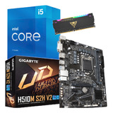 Combo Actualizacion Pc Intel I5 11400 + 8gb Rgb Mother H510