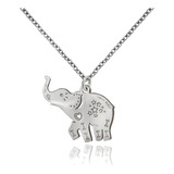 Collar Elefante Mexicano Plata .925 Besame Jewelry