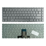 Teclado Hp 14-cw Plata 14-cm0038la 14-ck0004la 14-cd0009la