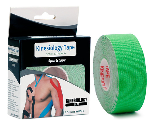 Cinta Kinesio Tape Neuromuscular Vendaje Deportivo Terapia