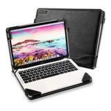 Funda Para Laptop Berfea, Negro, Liso, Dell Inspiron 15