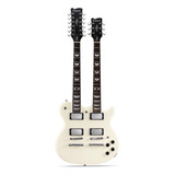 Westcreek Double Trouble - Guitarra Electrica De Doble Cuell