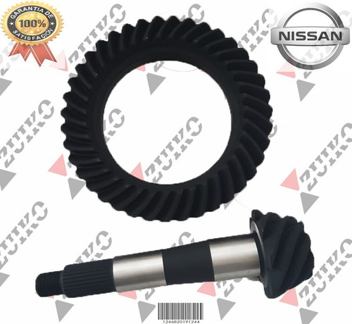 Kit Corona Y Piñon Nissan Urvan Nv-350 Diesel 2.5 12-16 37/8