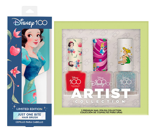 Kit Accesorios Inspirada En Blanca Nieves Princesas Disney