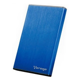 Enclosure Disco Duro Hdd-201 Vorago 2.5'' Sata Usb 3.0 Azul