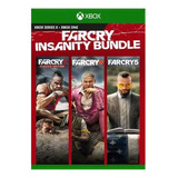 Far Cry Insanity Bundle Codigo 25 Digitos Global One E X/s