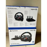 Volante Logitech G29 Para Playstation - Novo Na Caixa Lacrad