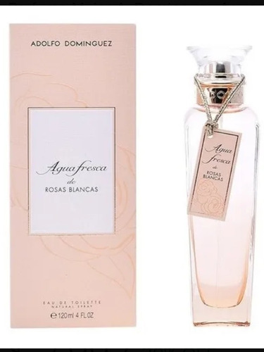 Adolfo Dominguez Agua Rosas Blancas Perfume Mujer Edt 120ml