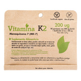 Vitamina K2 Dulzura (90 Porciones Con 200 Ug) Agro Servicio Sabor Propio