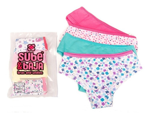 Bombachas Ana Grant Culottes Nena Pack X4 Art 2007