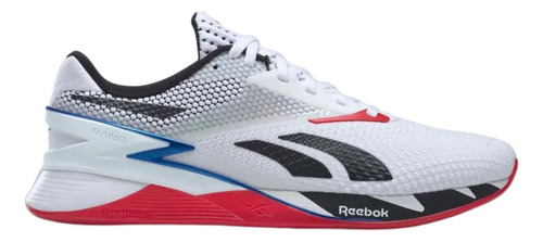 Zapatillas Reebok Nano X3 Blanco Negro