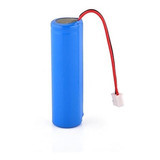 Bateria 3.7v 2600mah Li-ion 18650 Bateria Com Cabo