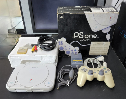 Playstation 1 Baby Psone Na Caixa 100%