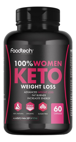 Quemador De Grasa Keto Women Weight Loss