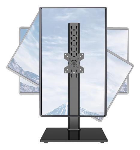 Mountup Soporte Vertical De Escritorio, Soporte De Monitor U