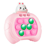 Juego Electronic Bubble Pop Antiestres It Quick Conejo Kawai