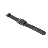 Reloj De Pulsera Para Hombre Led Classic Fashion Rectangular