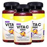 Vitamina C Nf 3 Frascos 360 Comprimidos 3x120. C/envio