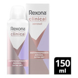 Desodorante Rexona Clinical Antitranspirante Extra Dry 150ml