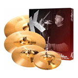 Set De Platillos Zildjian K1250 Custom Hybrid Set Prm