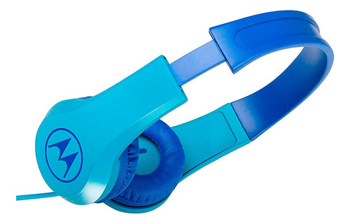 Audifonos Para Niños Motorola Squads 200 Bl Azul