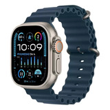 Apple Watch Ultra 2 Gps + 49 Mm Pulseira Oceano Azul