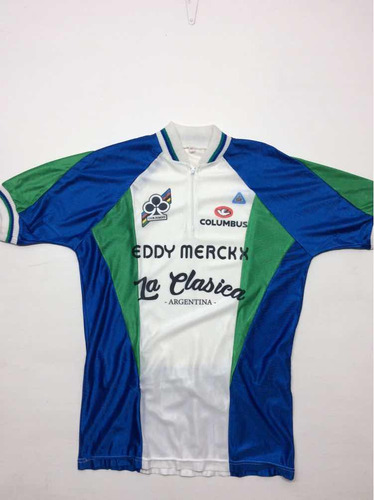 Jersey Remera Ciclista La Clasica Argentina Eddy Merckx T42