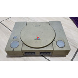 Playstation 1 Fat Só O Aparelho. O Leitor Não Leu Os Jogos. Tá Com Defeito. 45.  M52