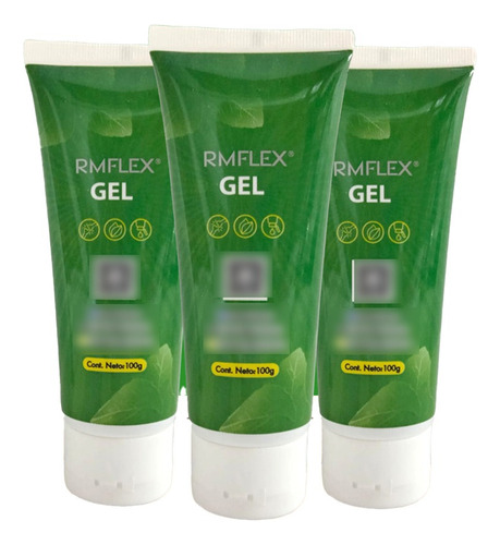 Kit De 3 Gel Rm Flex - 100 G 100% Original