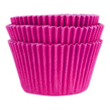 Forminhas Forma Para Mini Cupcake Bolo C/ 45 Unidades Pink