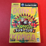 Donkey Konga Nintendo Game Cube Gc Japones Original