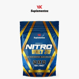 Whey Nitro 3w Refil 1,8kg - Vk Suplementos