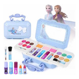 Maleta Maquiagem Infantil  Frozen Disney Anna Elsa Rapunzel