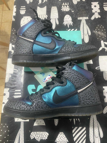 Sb Dunk High Black Sheep Hornet 9.5 Us