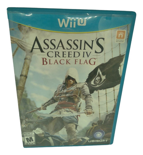 Assassin´s Creed Iv Black Flag Wiiu Original
