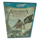 Assassin´s Creed Iv Black Flag Wiiu Original