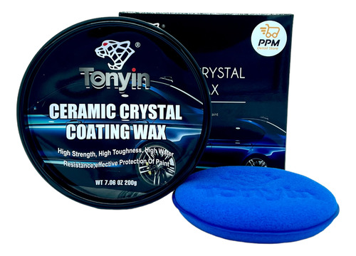 Ceramic Crystal Coating Wax Cera Ceramica Alto Brillo Tonyin