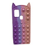 Capinha De Celular P/ Samsung  A21s  Sm-a217m  Anti Stress