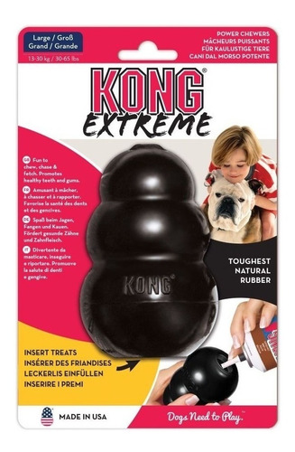 Juguete Kong Extreme Interactivo Perro - Talla L