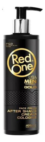 Red One After Shave Cream Cologne Gold