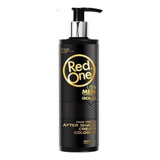 Red One After Shave Cream Cologne Gold