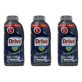 Detergente Drive Pack 3  Rinde 60 Ecolavados Concentrado 