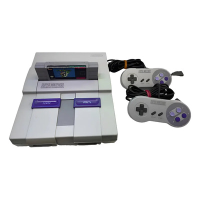 Consola Super Nintendo Jr | Con 2 Controles + Mario World (Reacondicionado) | Envío gratis