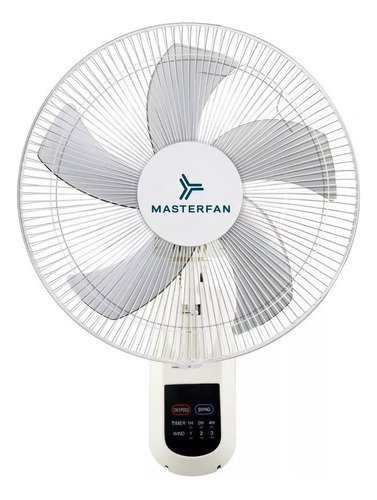 6 Ventilador De Pared Masterfan Muro Blanco De 18 5 Aspas