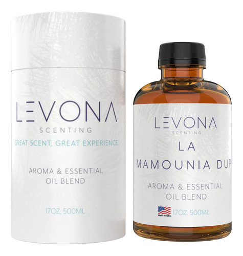 Levona Scent S Aceite Difusor De Aroma: Aceites Esenciales P